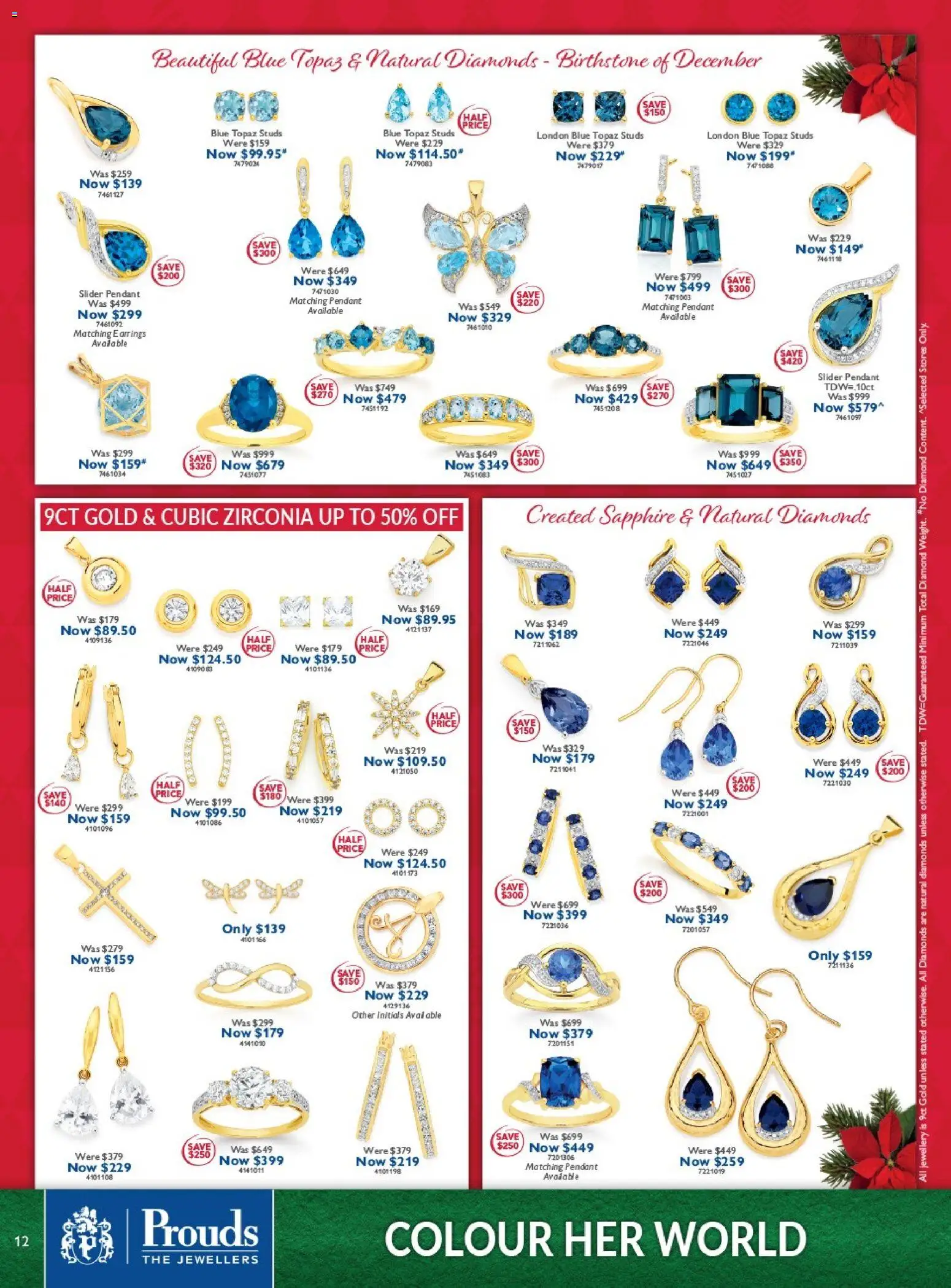 Prouds The Jewellers Catalogue - page 12- valid from 10/11/2025