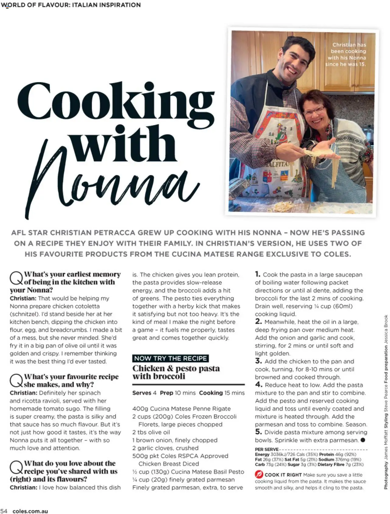 Coles July 2025 - page 54- valid from 03/07/2025