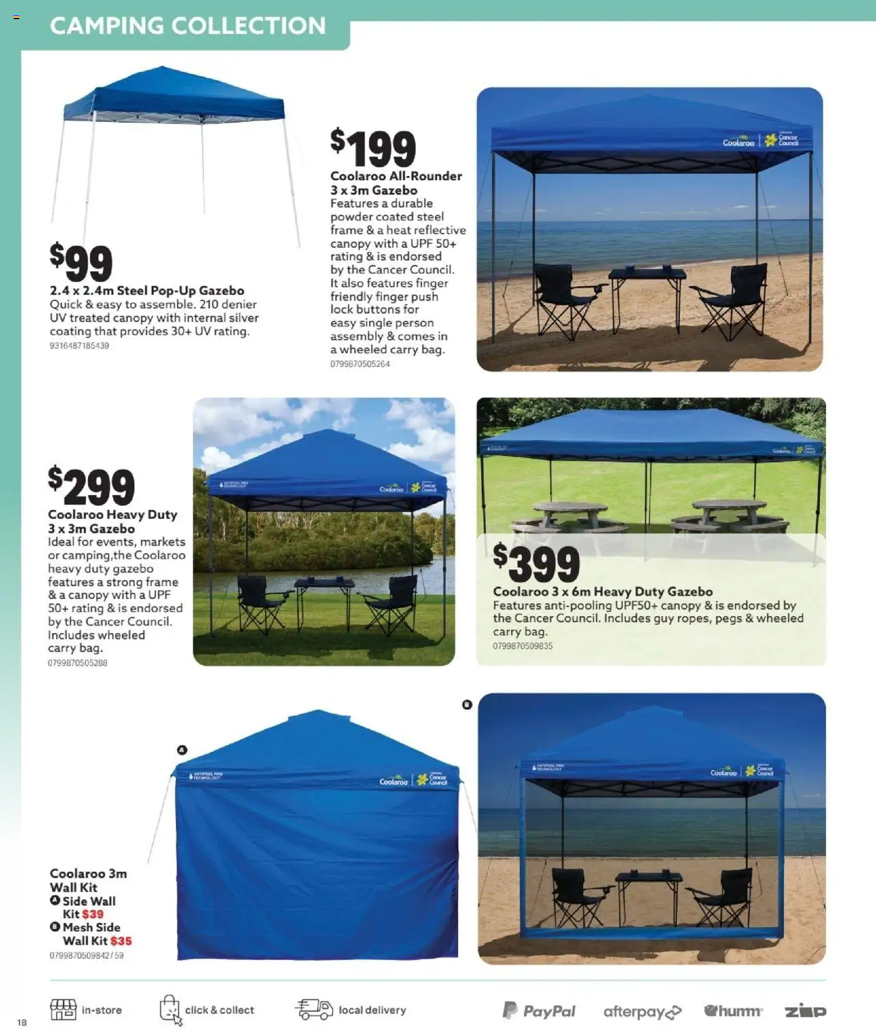 Mitre 10 The Art of Living Outdoors Catalogue - page 18- valid from 03/09/2025