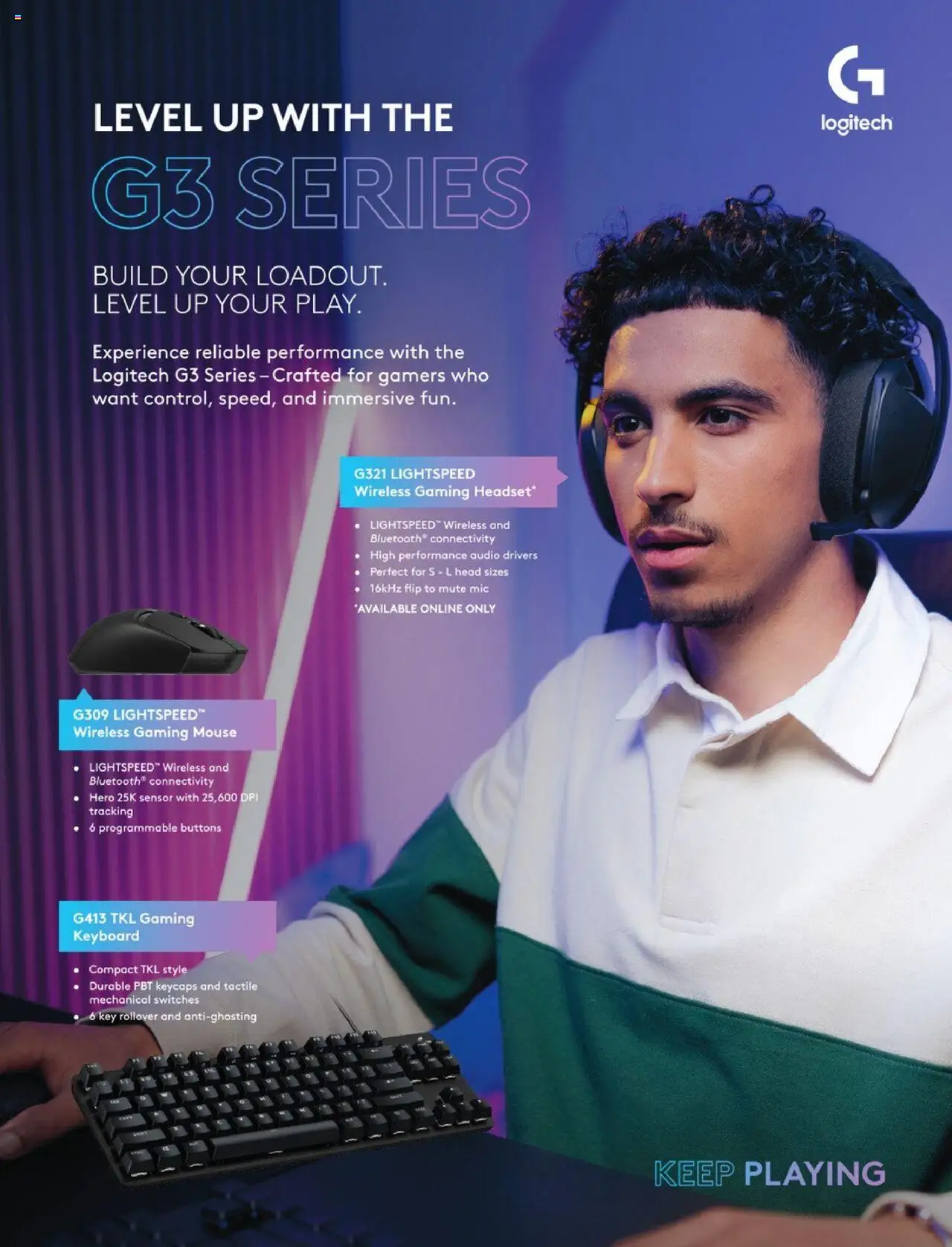 Officeworks Magazine - page 3- valid from 13/10/2025