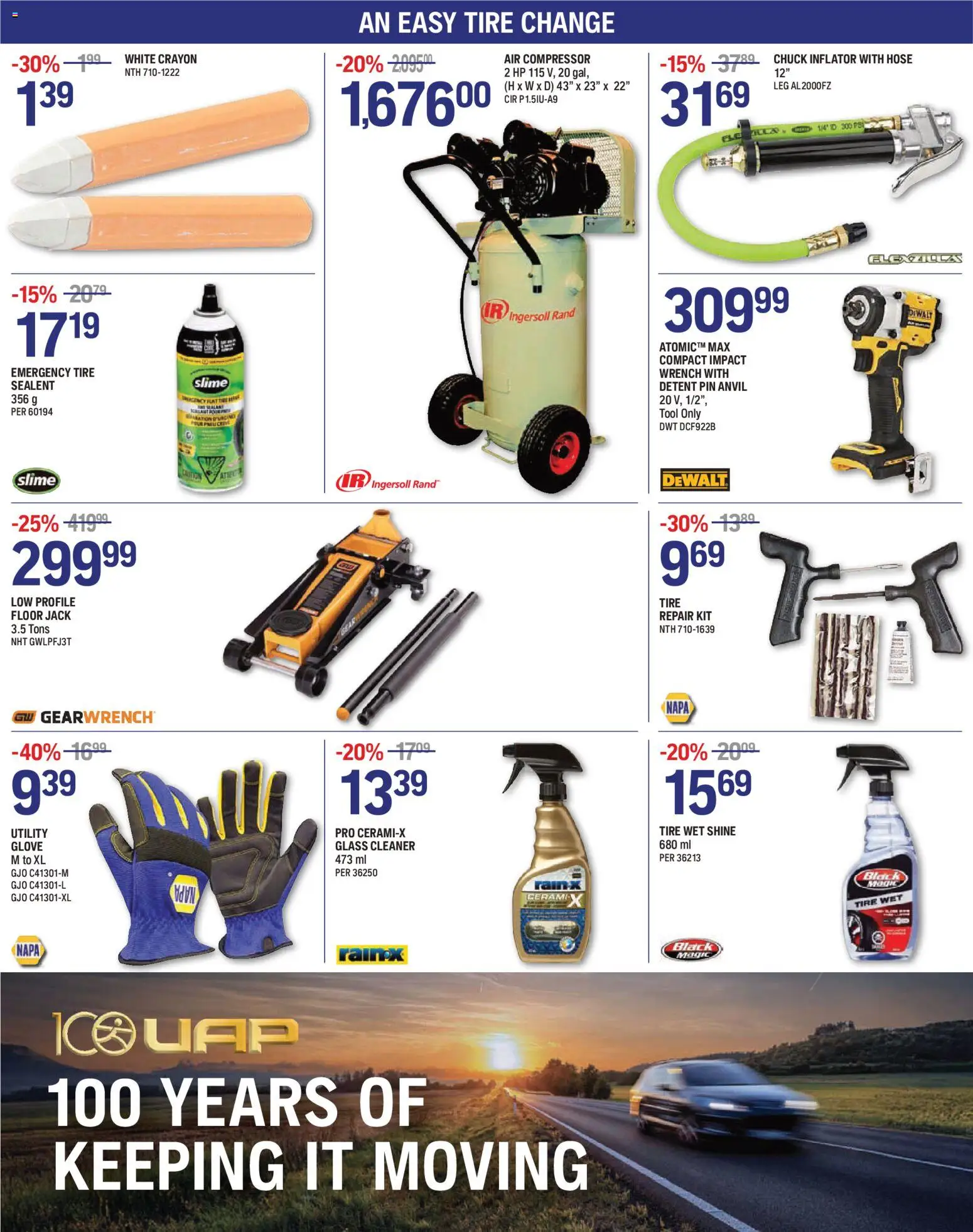 NAPA Auto Parts weekly flyer - page 4- valid from Apr 1, 2026