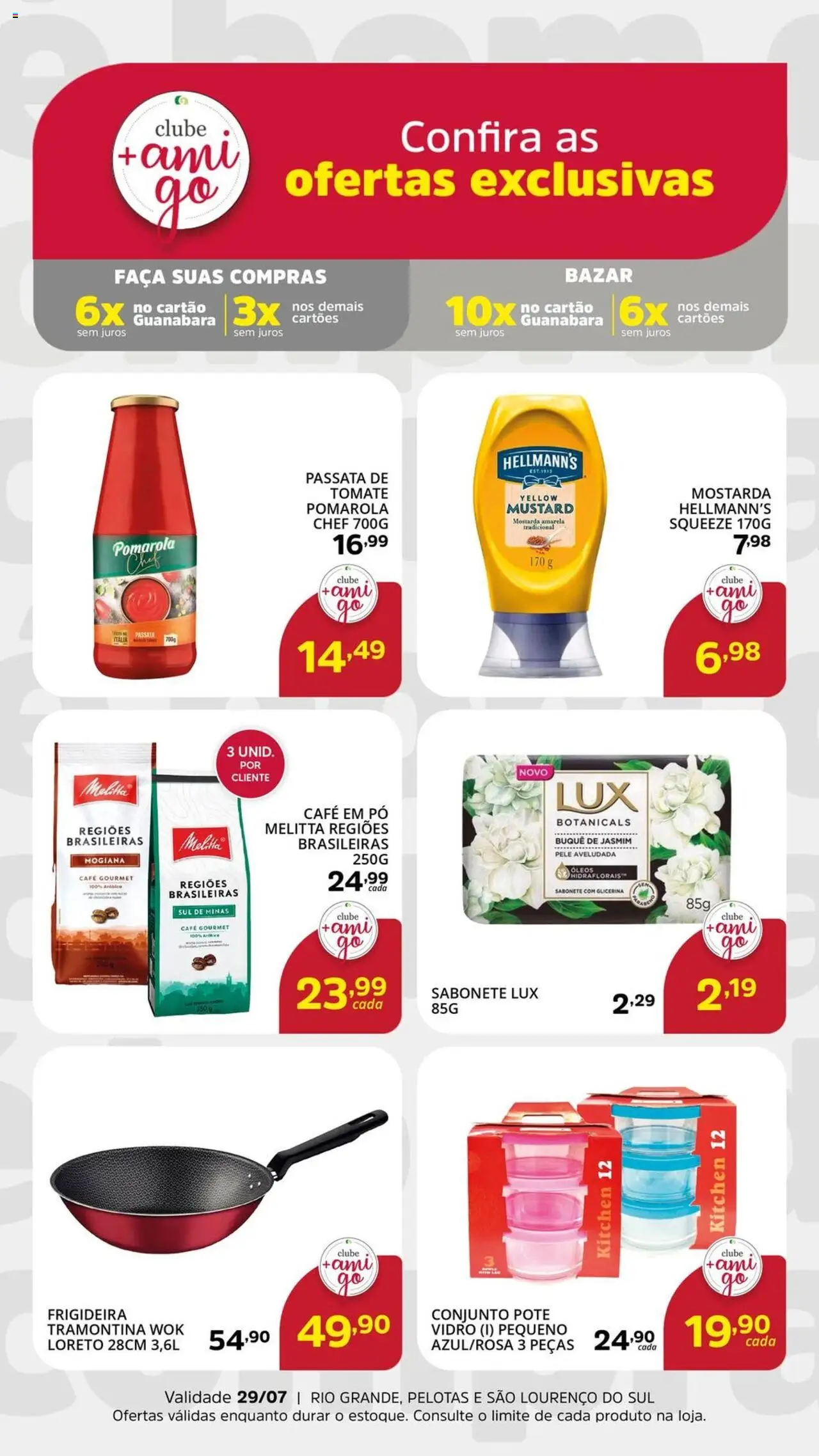 Supermercado Guanabara - Ofertas Exclusivas - página 1- válido a partir de 17/07/2025
