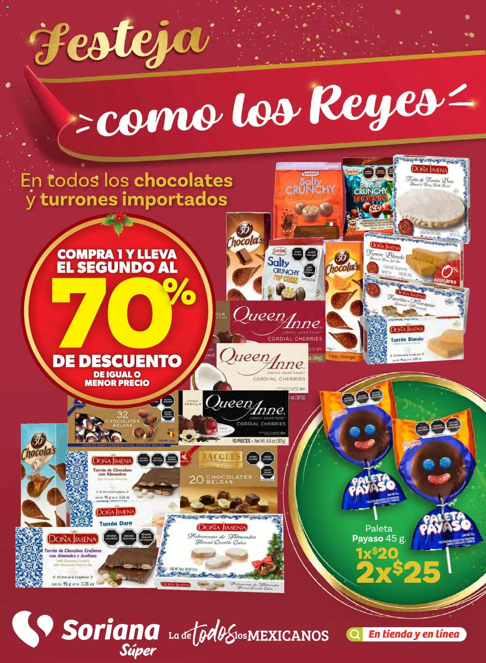 Soriana - Festeja como los Reyes Súper Nacional - página 1- válido desde 02/01/2026