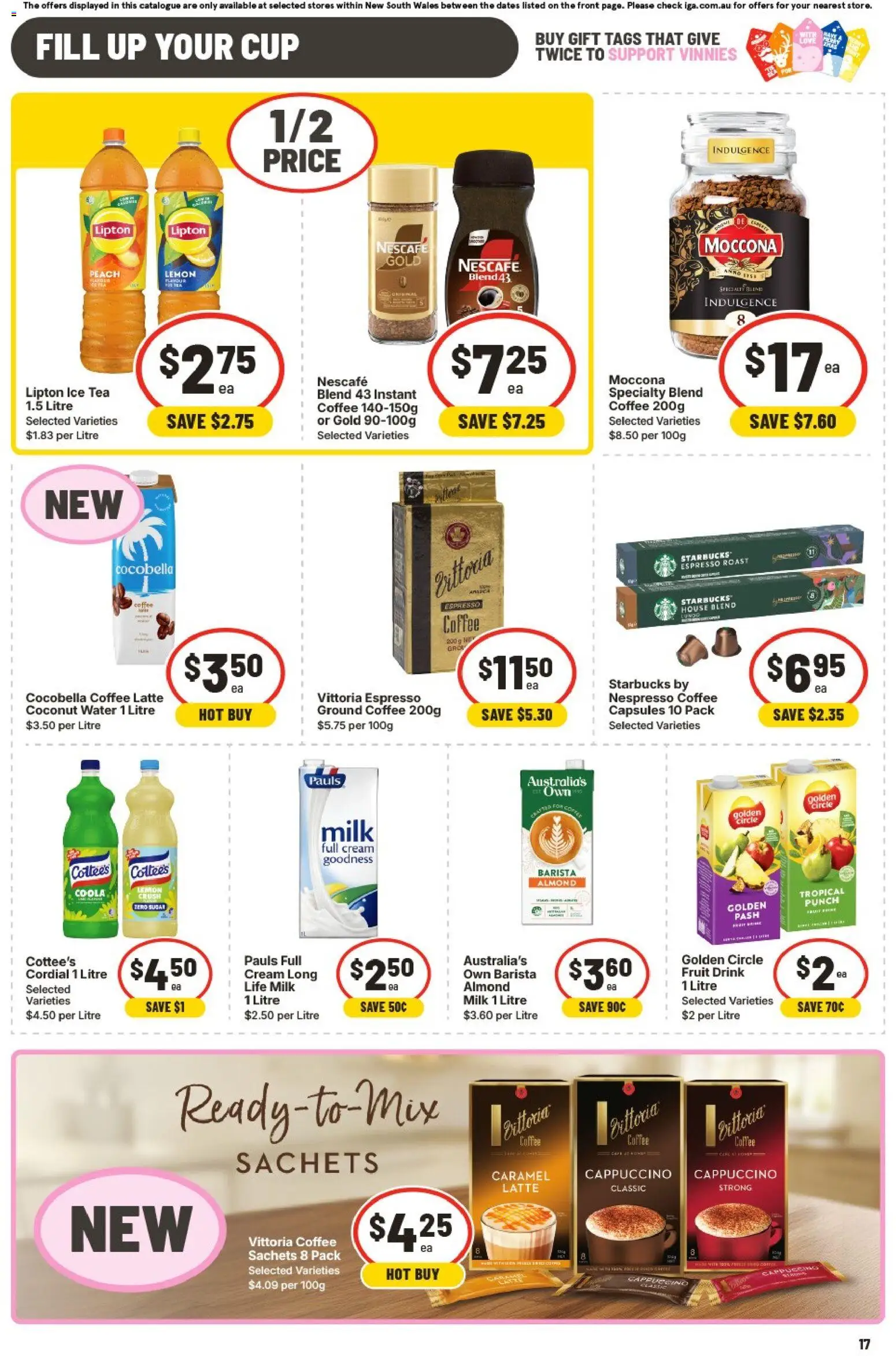 IGA Catalogue NSW - page 17- valid from 12/11/2025