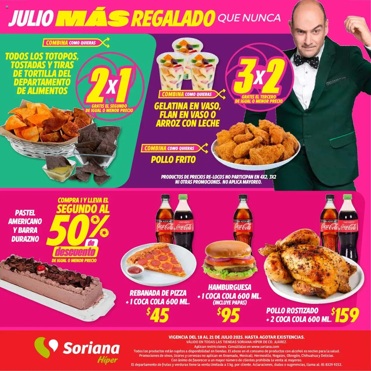 Soriana - Fin de Semana Híper: Juárez - página 6- válido desde 18/07/2025
