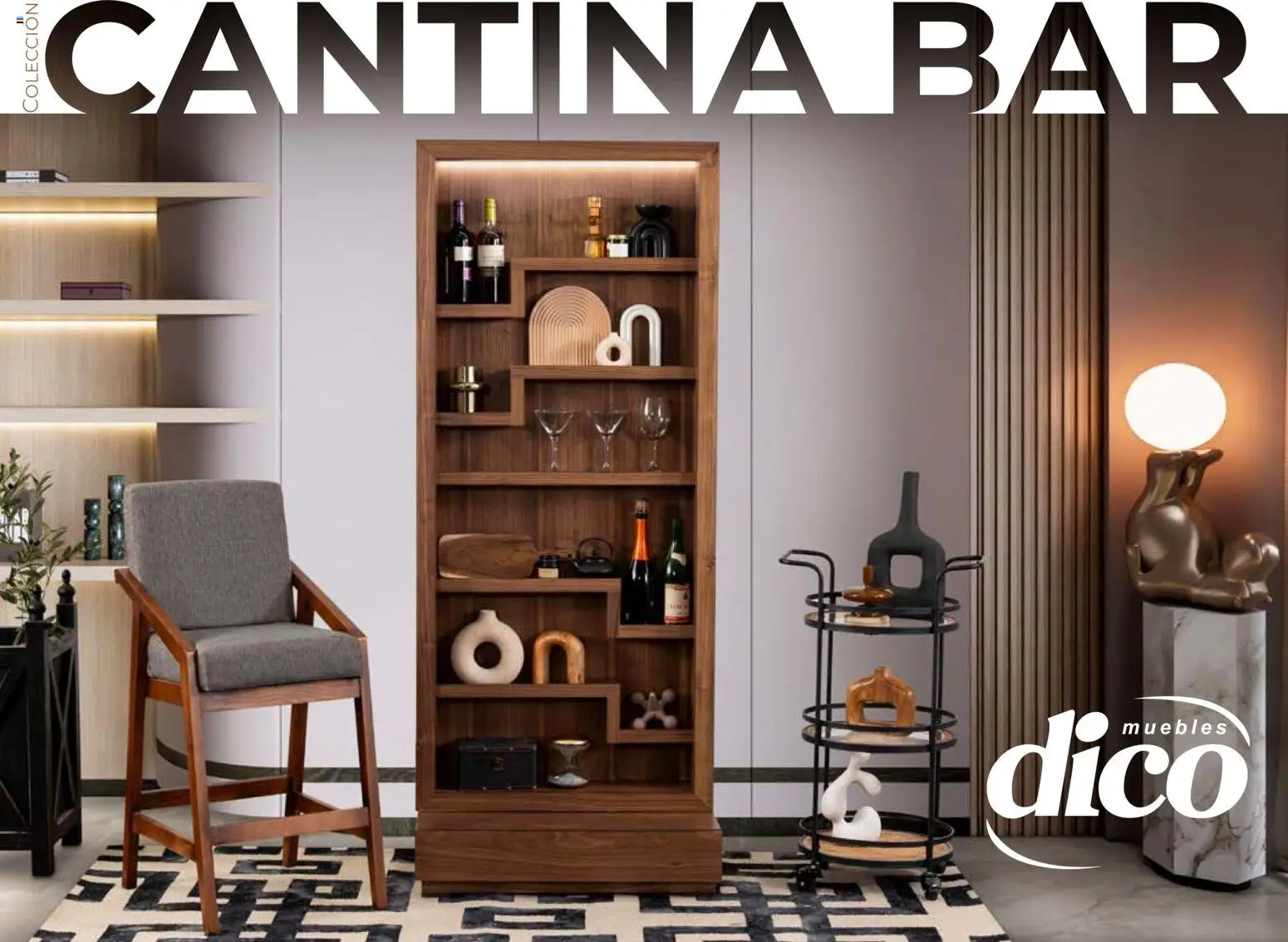 Muebles Dico catálogo  Cantina Bar - página 1- válido desde 22/11/2025