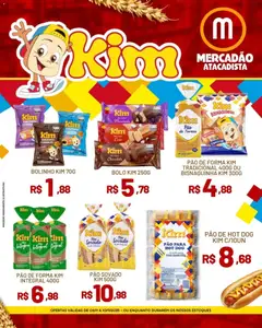 Pré-visualização Mercadão Atacadista - Ofertas Kim válida a partir de 06/11/2025