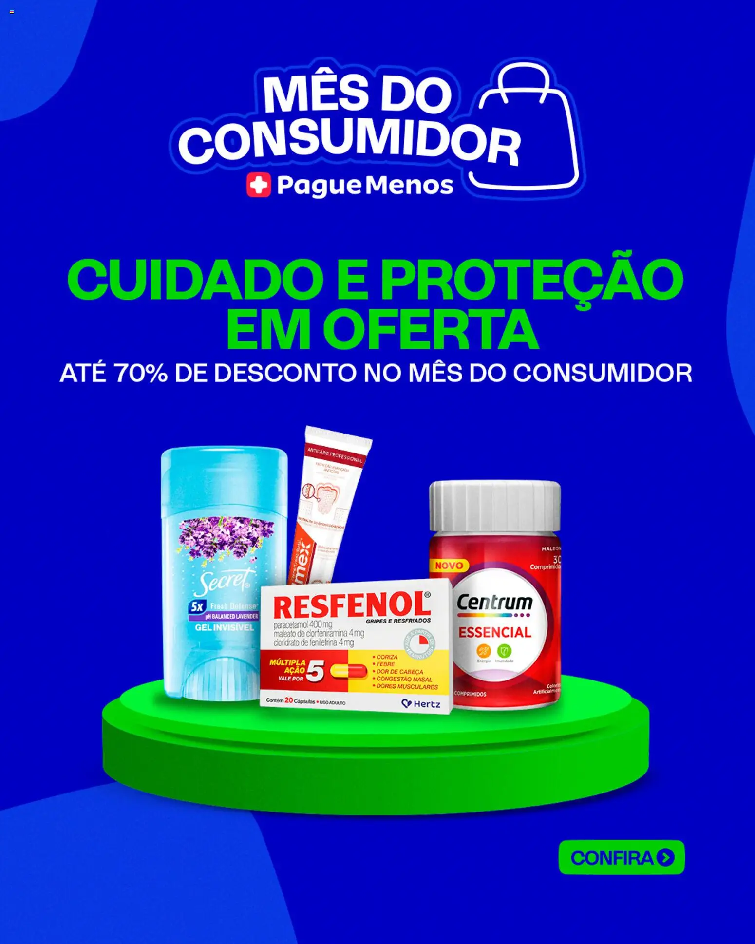 Pague Menos - Catálogo atual - página 1- válido a partir de 16/03/2026
