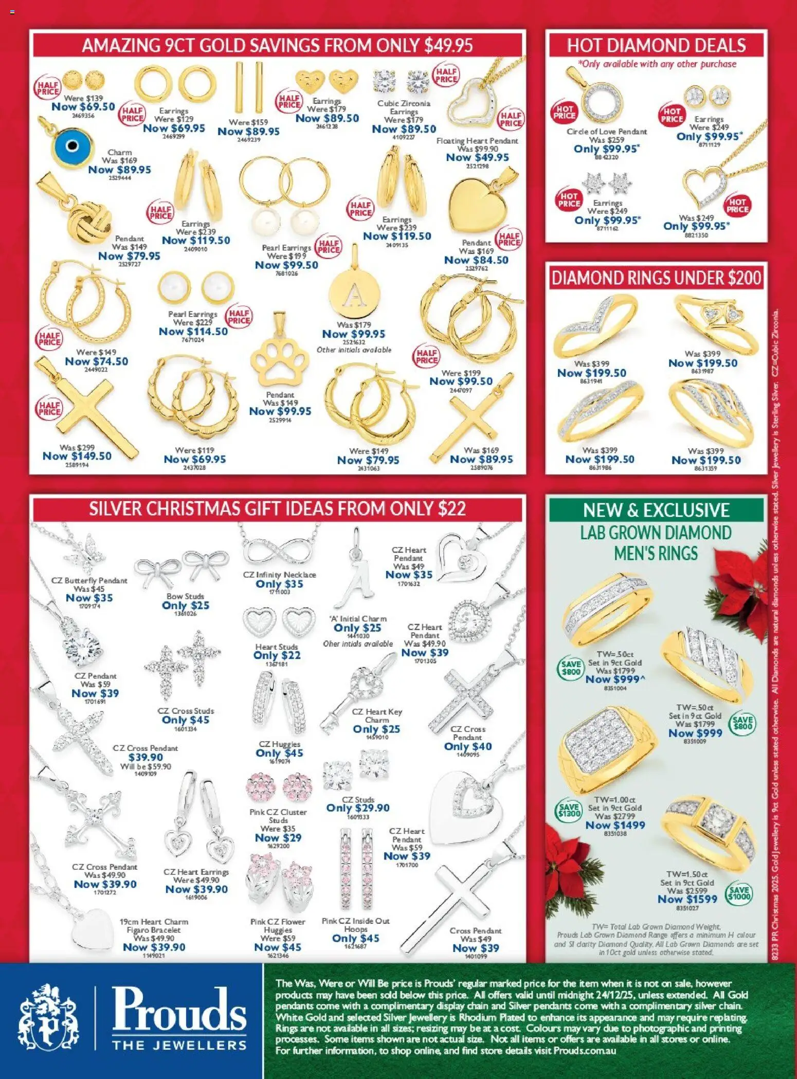 Prouds The Jewellers Catalogue - page 24- valid from 10/11/2025