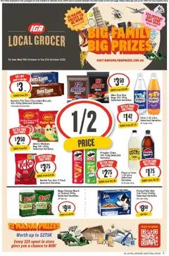 IGA catalogue preview - valid from 15/10/2025