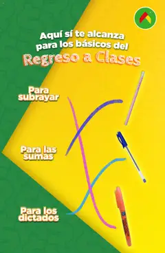 Bodega Aurrerá - Folleto Regreso a Clases válido desde 14/08/2025