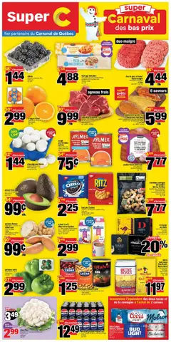 Preview Super C weekly flyer / circulaire valid from Feb 12, 2026