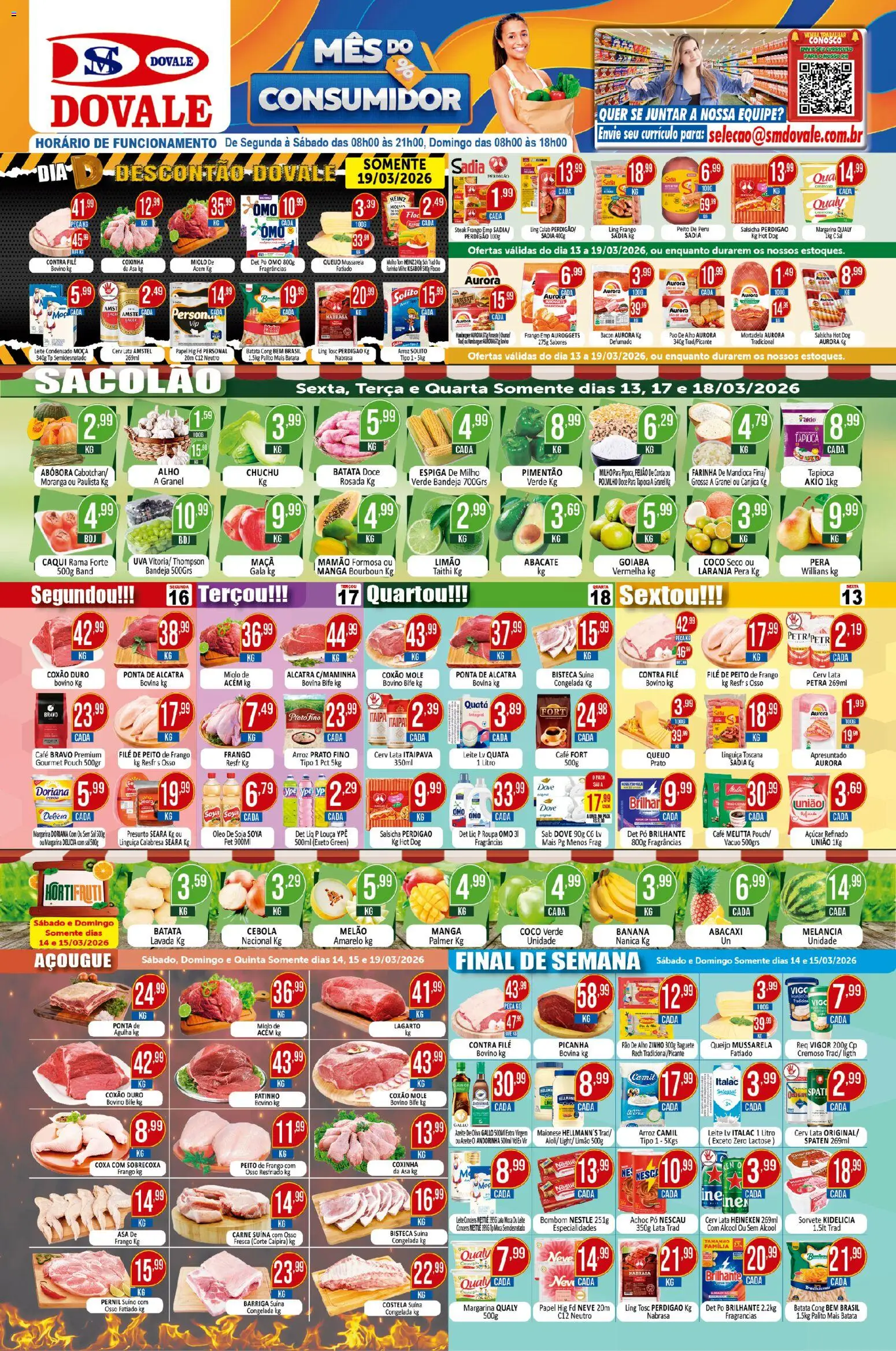 Dovale - Ofertas da semana - página 1- válido a partir de 13/03/2026
