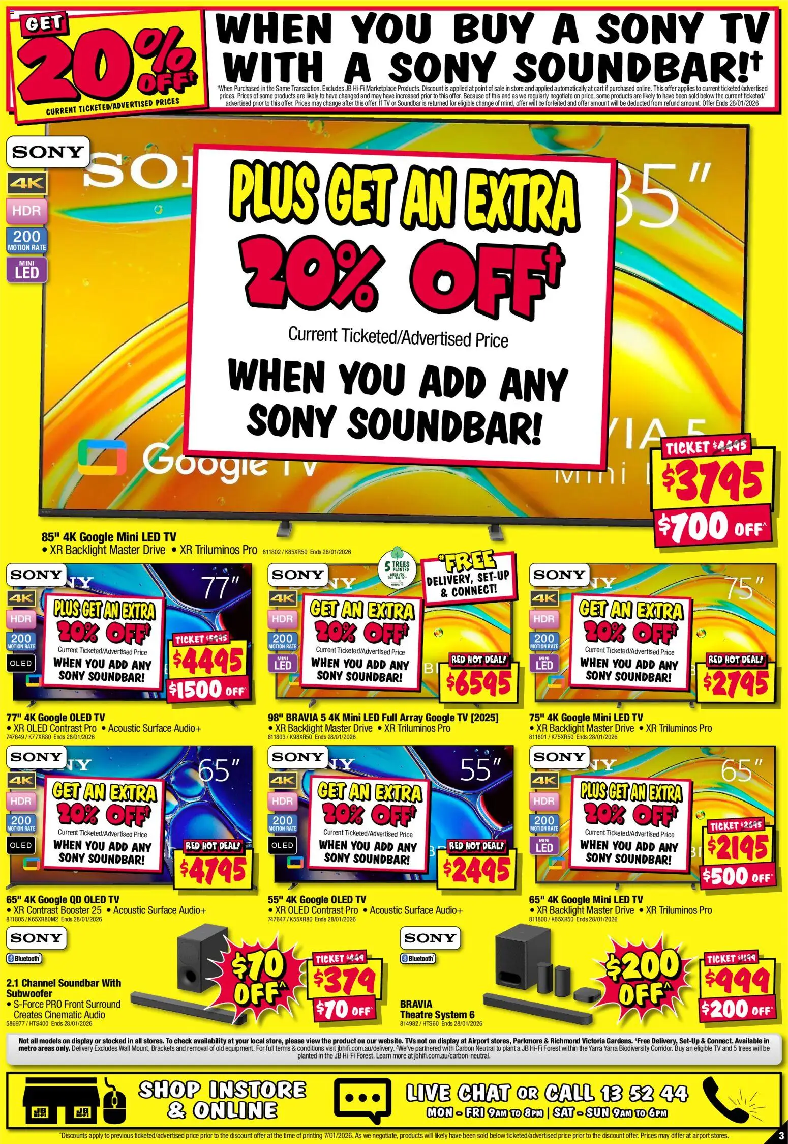 JB Hi-Fi Big Brand Sellout - page 3- valid from 15/01/2026