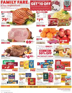 Preview Family Fare Weekly Ad valid from 12/14/2025