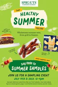 Preview Sprouts Weekly Ad valid from 07/16/2025