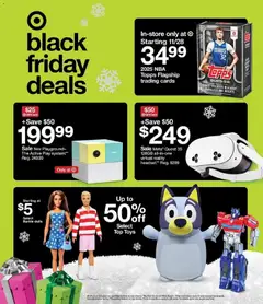 Preview Target Black Friday valid from 11/23/2025