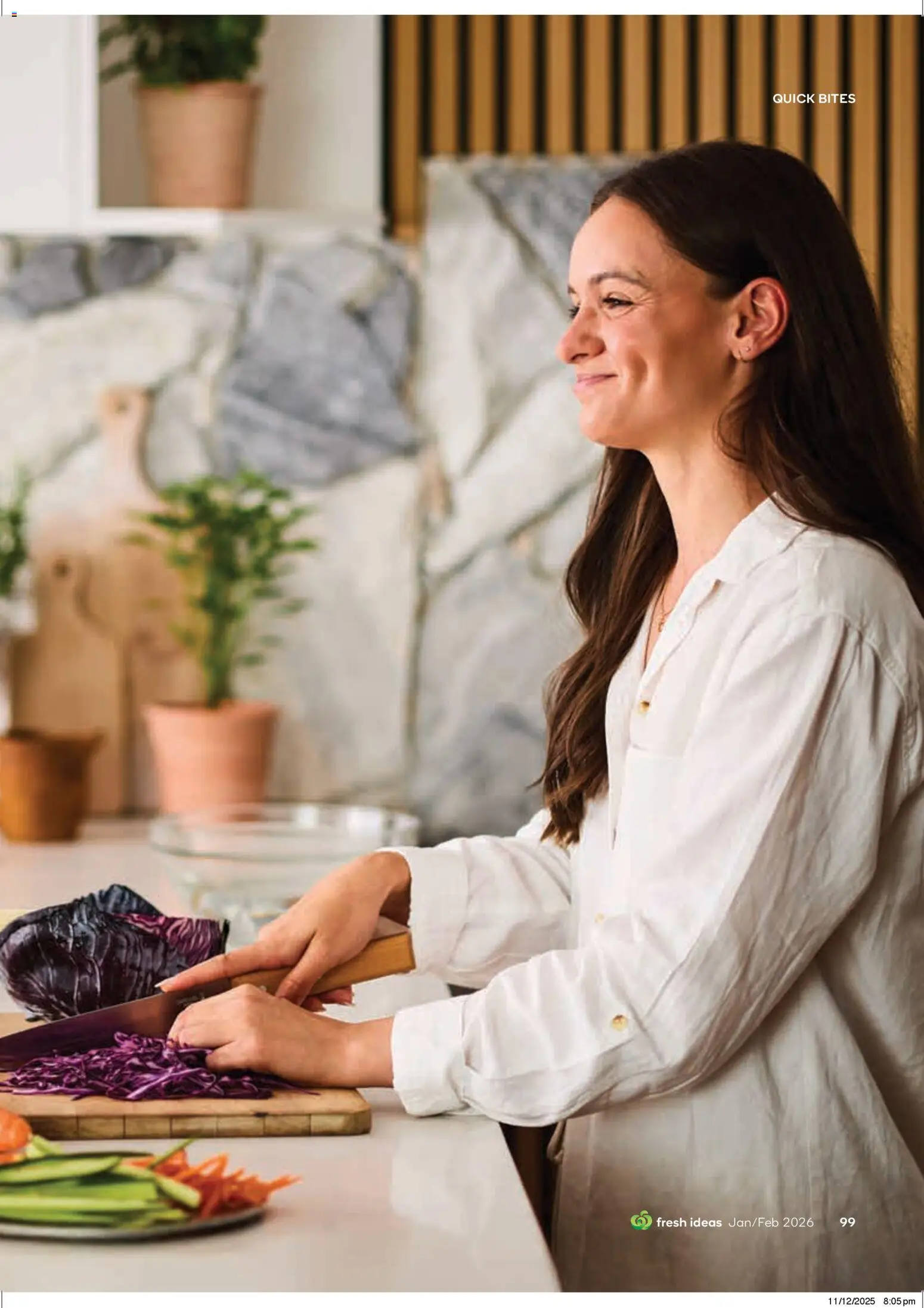 Woolworths Fresh Ideas Magazine - page 99- valid from 14/01/2026