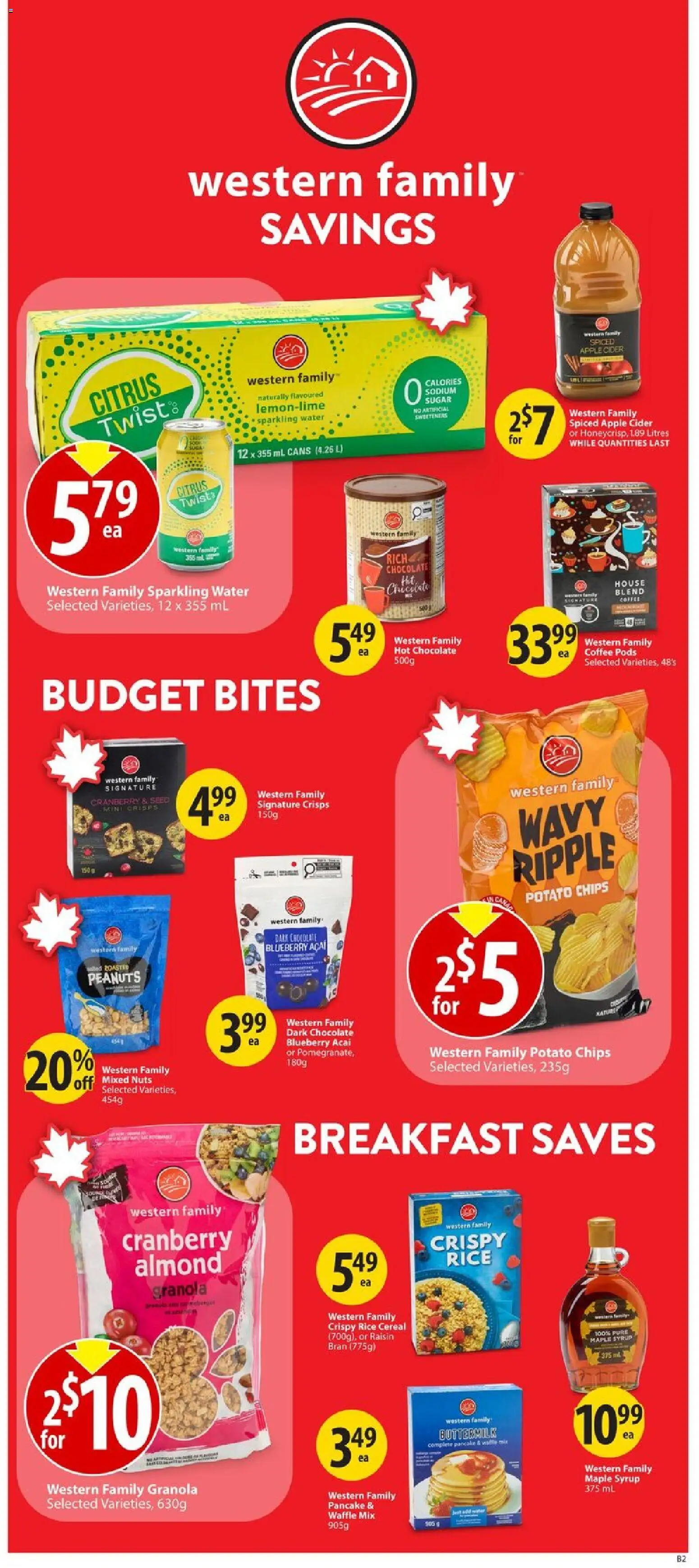Save on foods weekly flyer / circulaire - page 16- valid from Nov 13, 2025