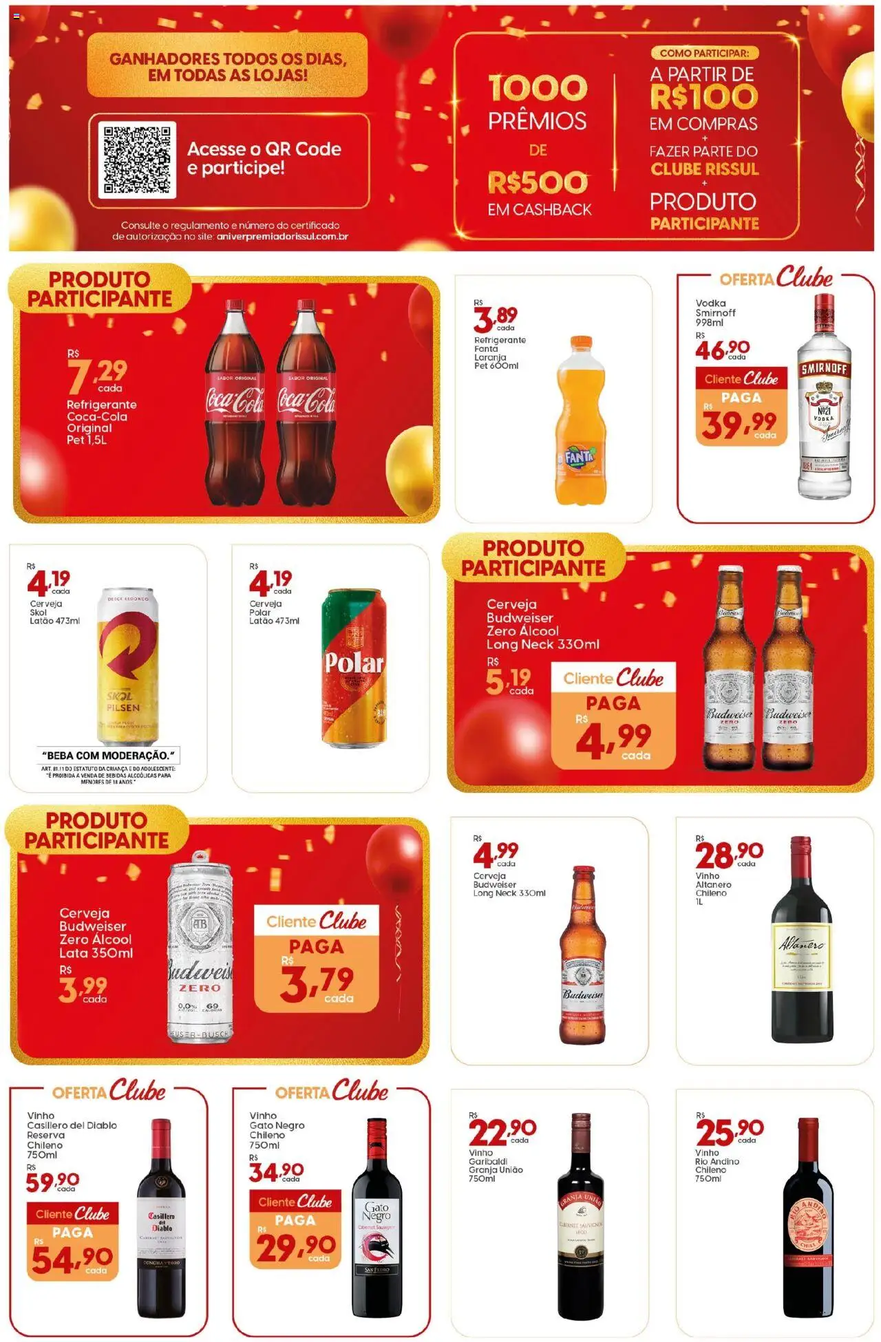 Rissul - Ofertas da semana - página 7- válido a partir de 18/07/2025
