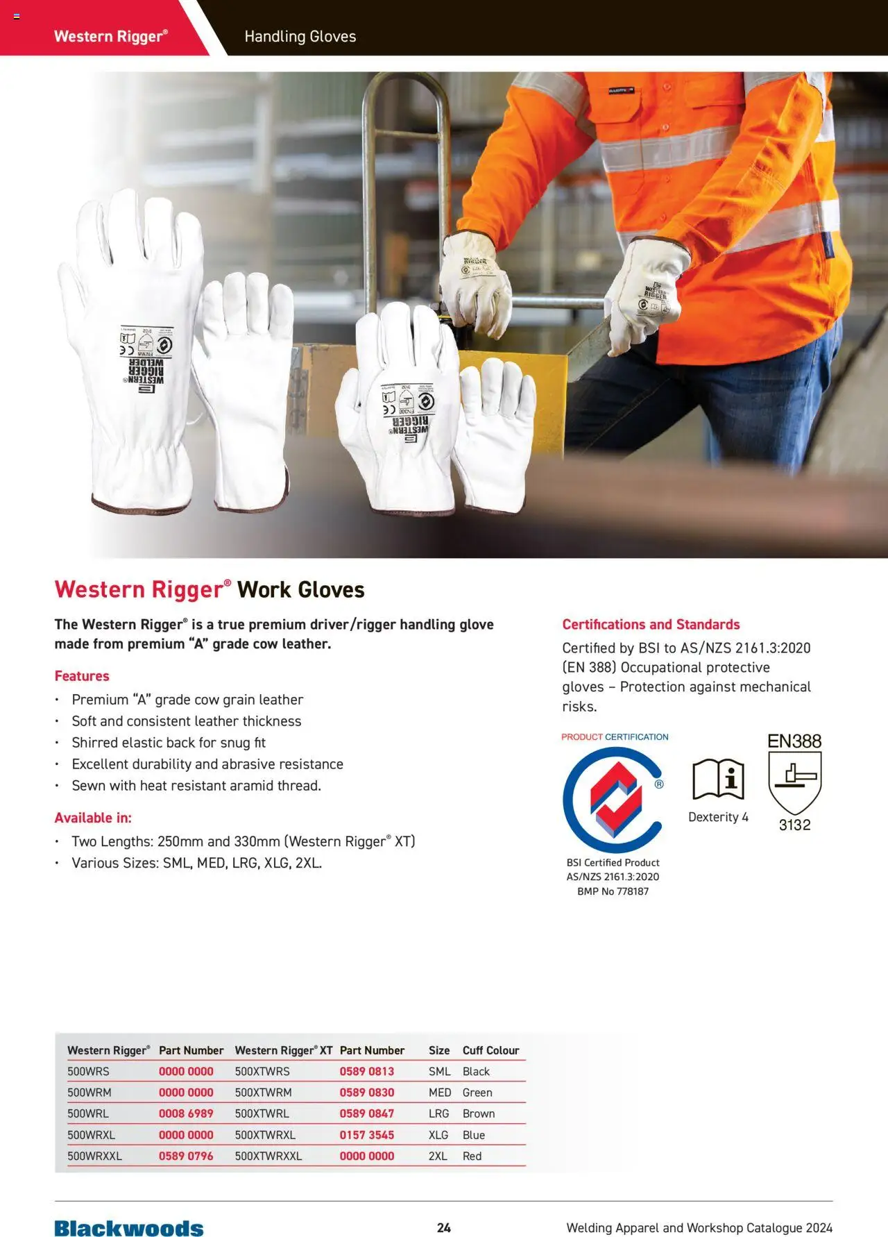 Black Woods Welding Catalogue - page 24- valid from 22/07/2024