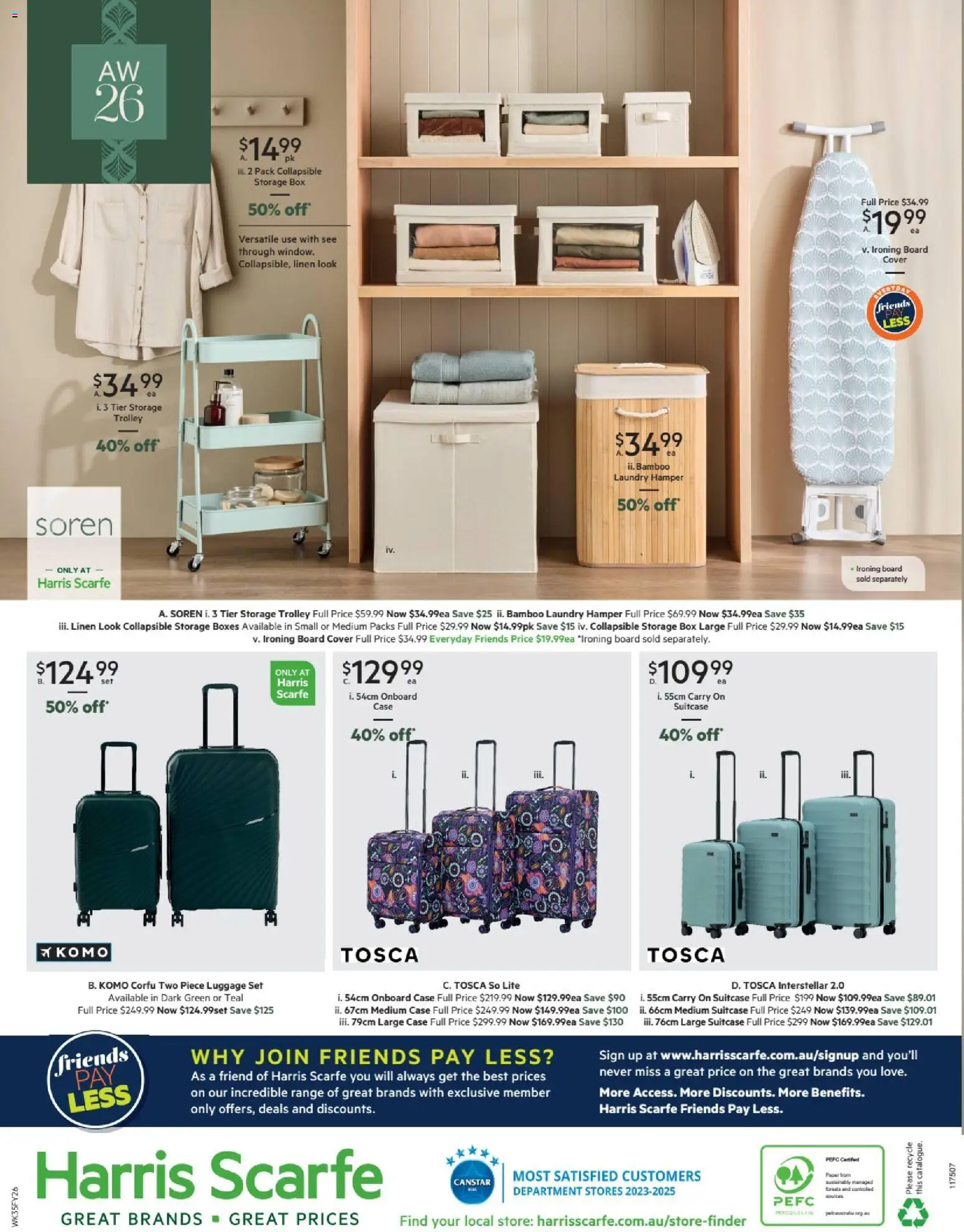 Harris Scarfe Catalogue - page 24- valid from 27/02/2026