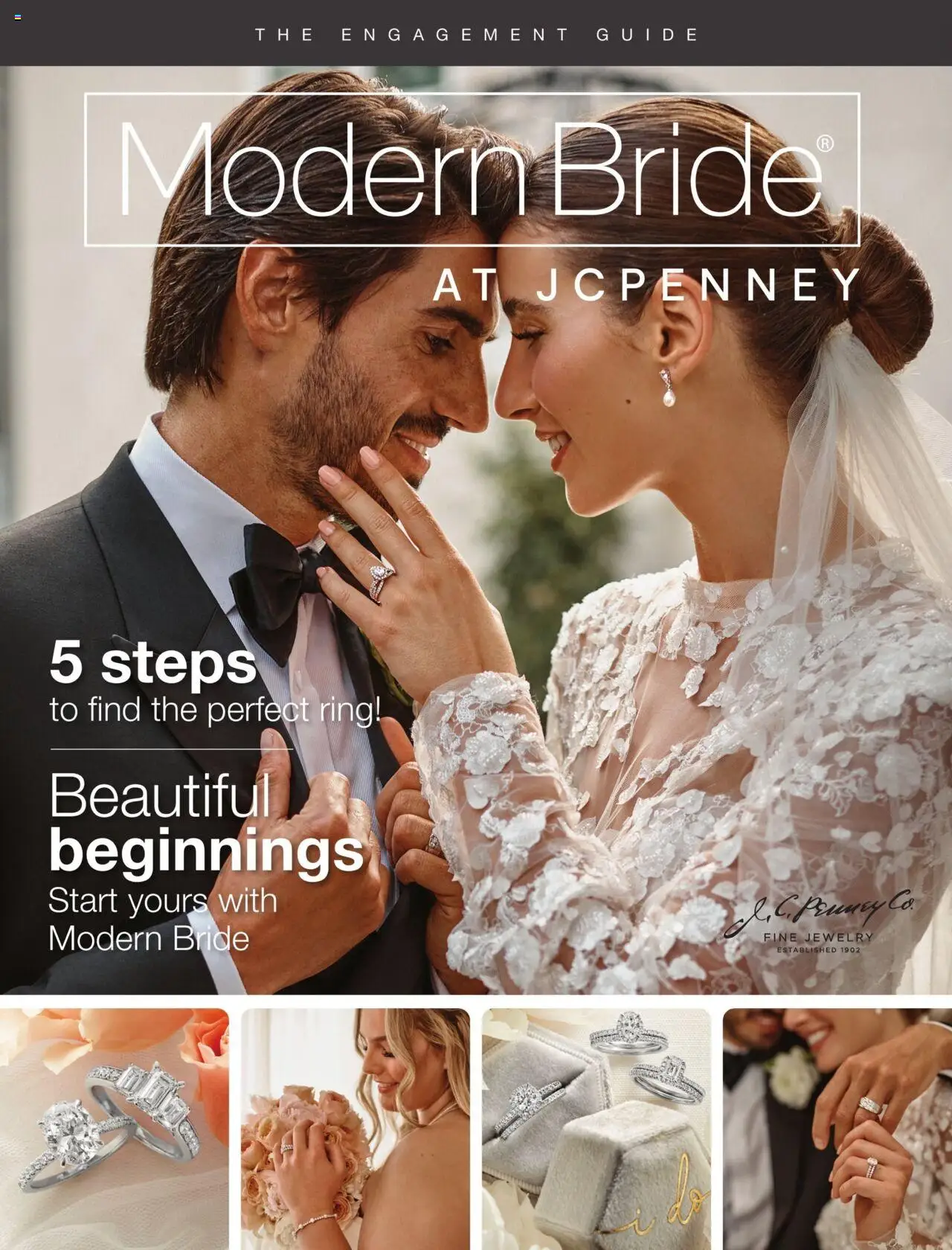 JCPenney The Engagement Guide  - page 1- valid from 09/23/2024
