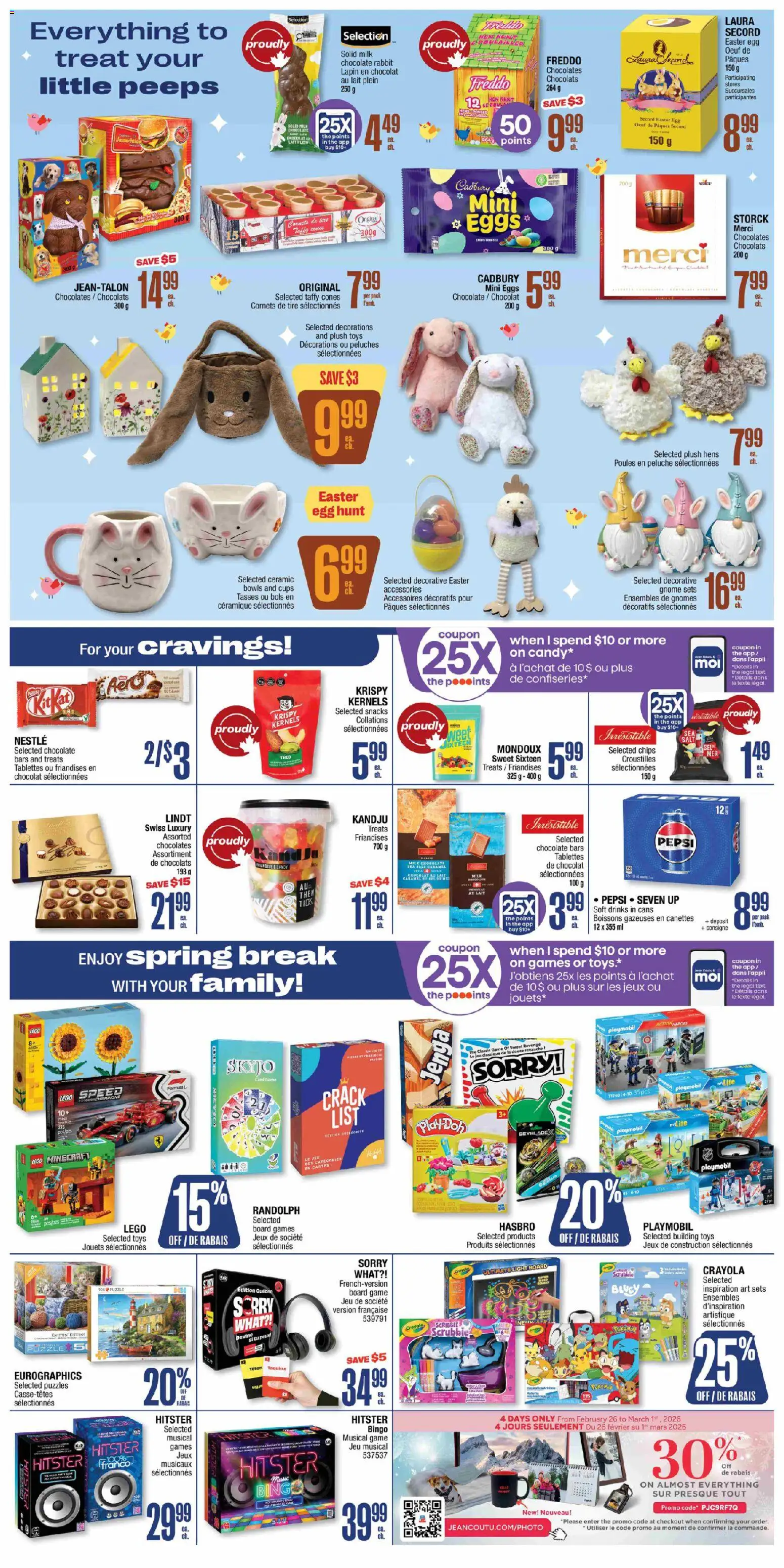 Jean Coutu weekly flyer - page 8- valid from Feb 26, 2026