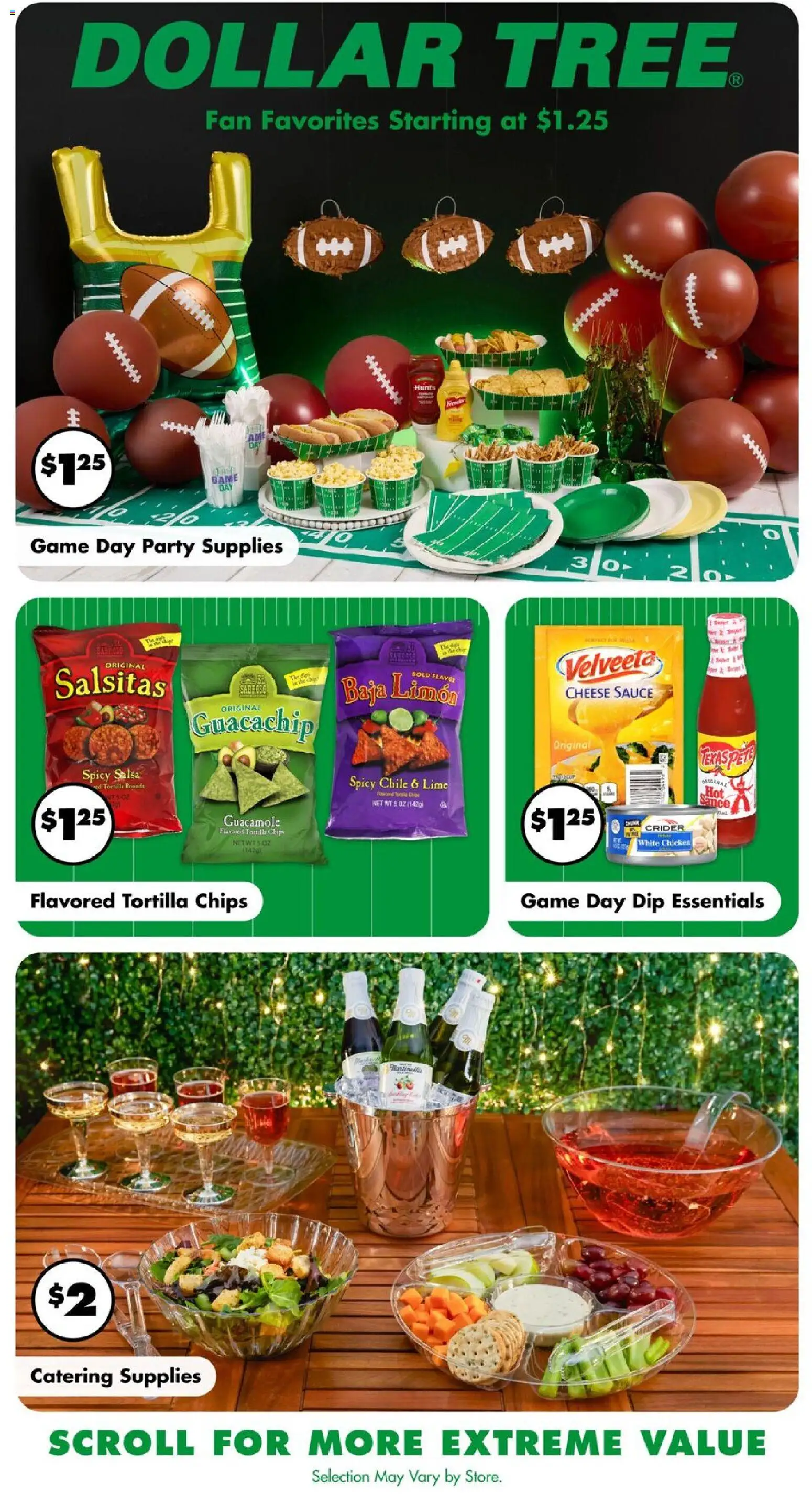 Dollar Tree Weekly Ad - page 1- valid from 01/18/2026