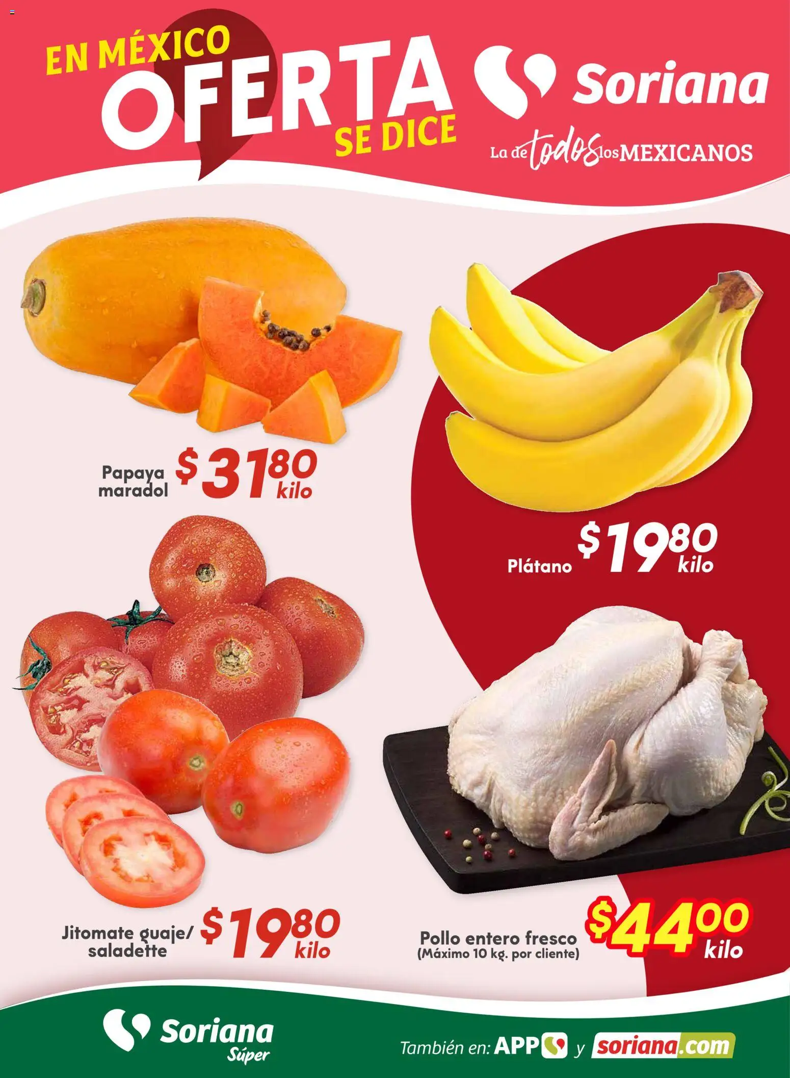 Soriana - Fin de Semana Súper: Saltillo y Torreón - página 1- válido desde 31/10/2025