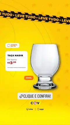 Pré-visualização Casa e Video promoções válida a partir de 31/10/2025