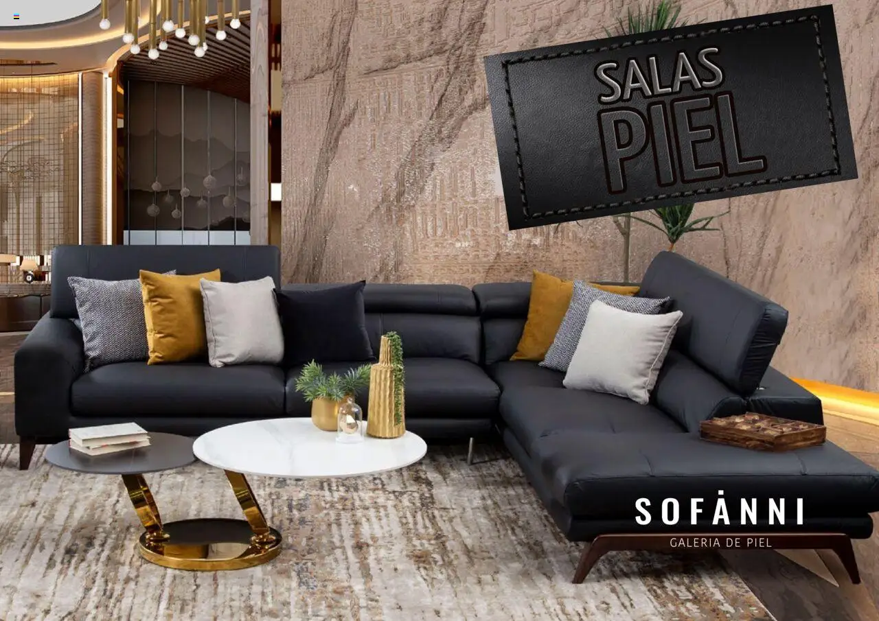 Muebles Dico catálogo Salas Piel - página 1- válido desde 02/02/2025