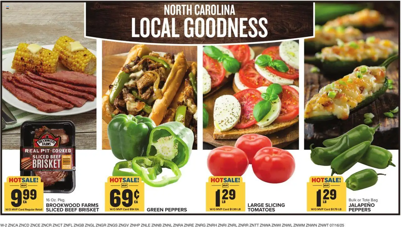 Food Lion Weekly Ad - page 16- valid from 07/16/2025
