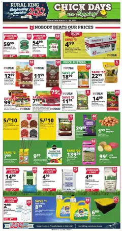 Preview Rural King Weekly Ad valid from 03/12/2026