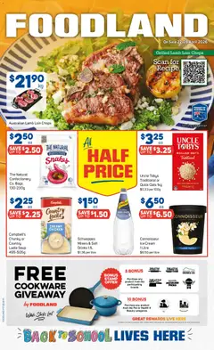 Foodland catalogue preview - valid from 22/04/2026
