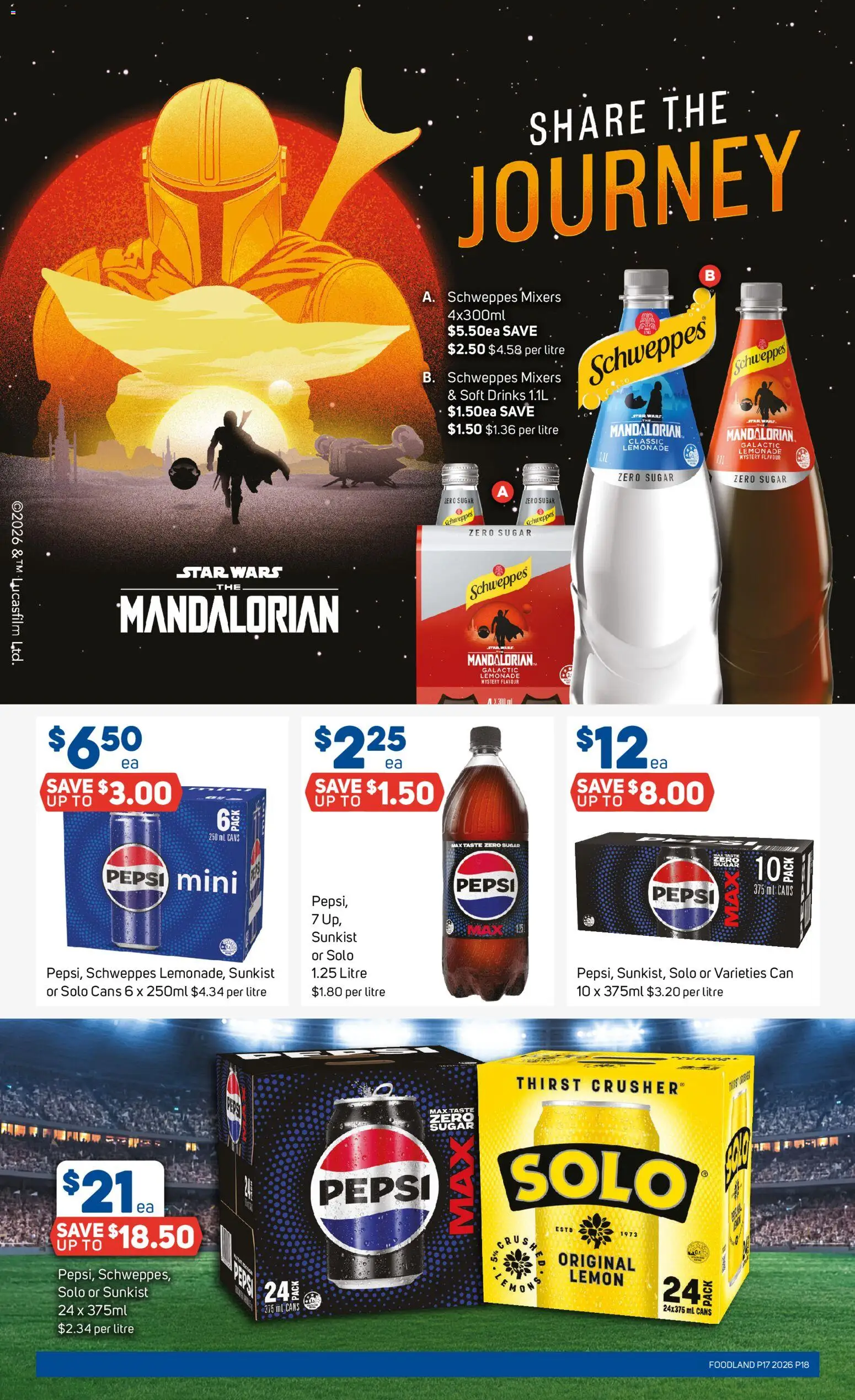 Foodland catalogue  - page 18- valid from 22/04/2026