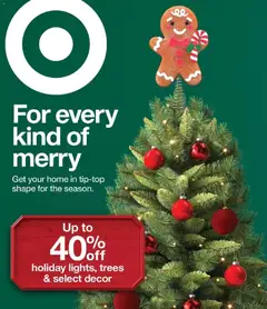 Preview Target Weekly Ad valid from 11/09/2025
