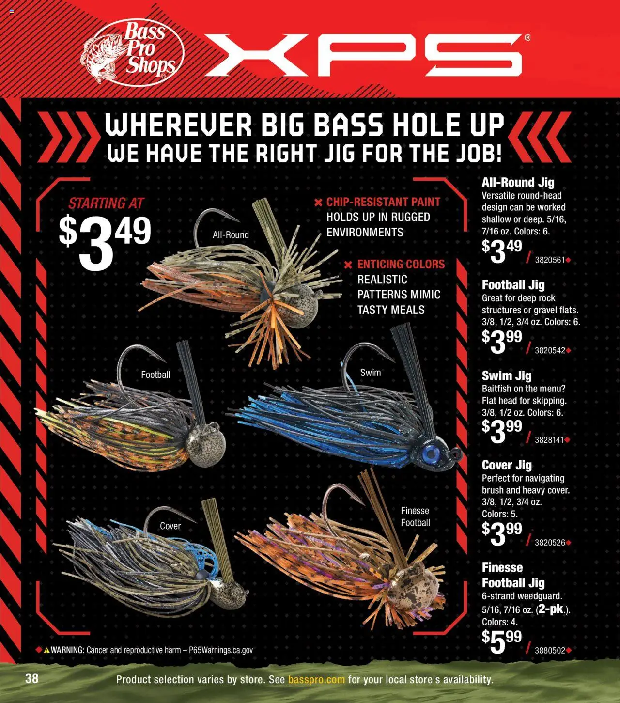 Bass Pro Summer Angler 25 - page 36- valid from 05/23/2025