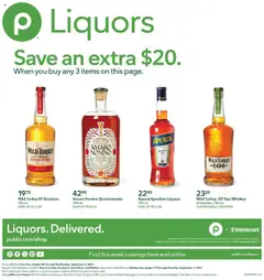 Preview Publix Liquor valid from 08/28/2025