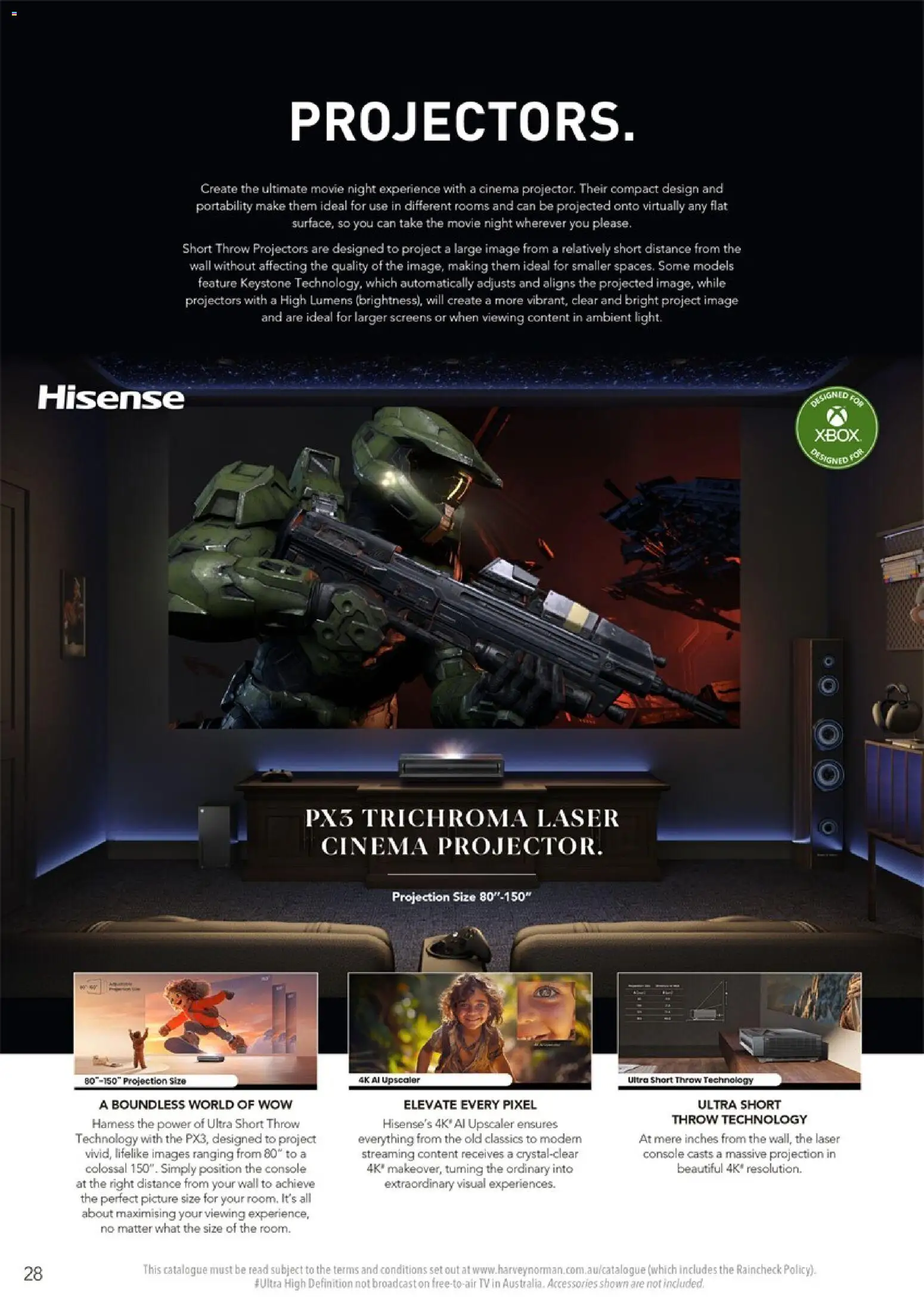 Harvey Norman - TV & Projector Buyer's Guide - page 28- valid from 05/12/2025