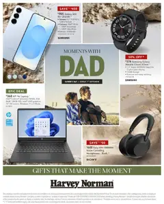 Harvey Norman catalogue preview - valid from 28/08/2025