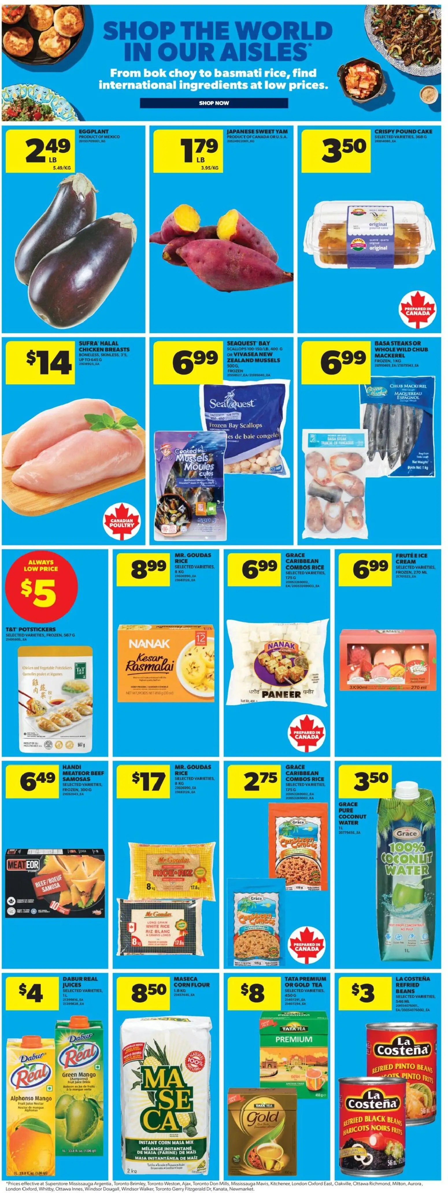 Real Canadian Superstore weekly flyer / circulaire - page 15- valid from Feb 26, 2026