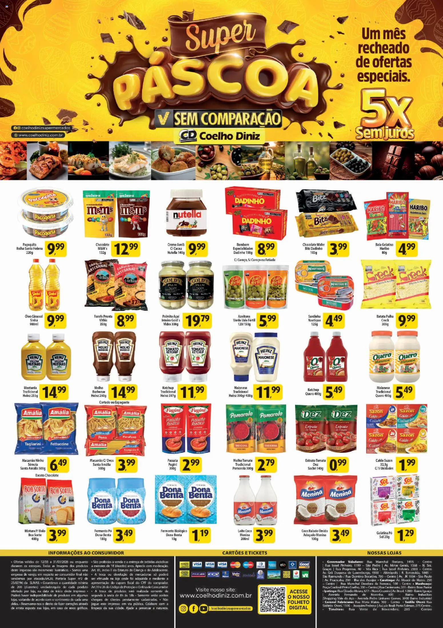 Coelho Diniz - Ofertas da semana - página 1- válido a partir de 12/03/2026
