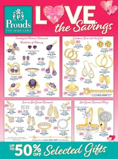 Prouds The Jewellers catalogue preview - valid from 26/01/2026
