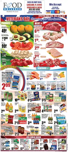 Preview Food Universe Weekly Ad valid from 11/07/2025
