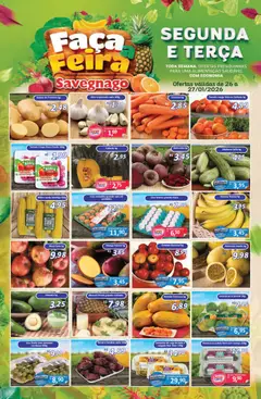 Pré-visualização Savegnago - Ofertas da semana válida a partir de 26/01/2026