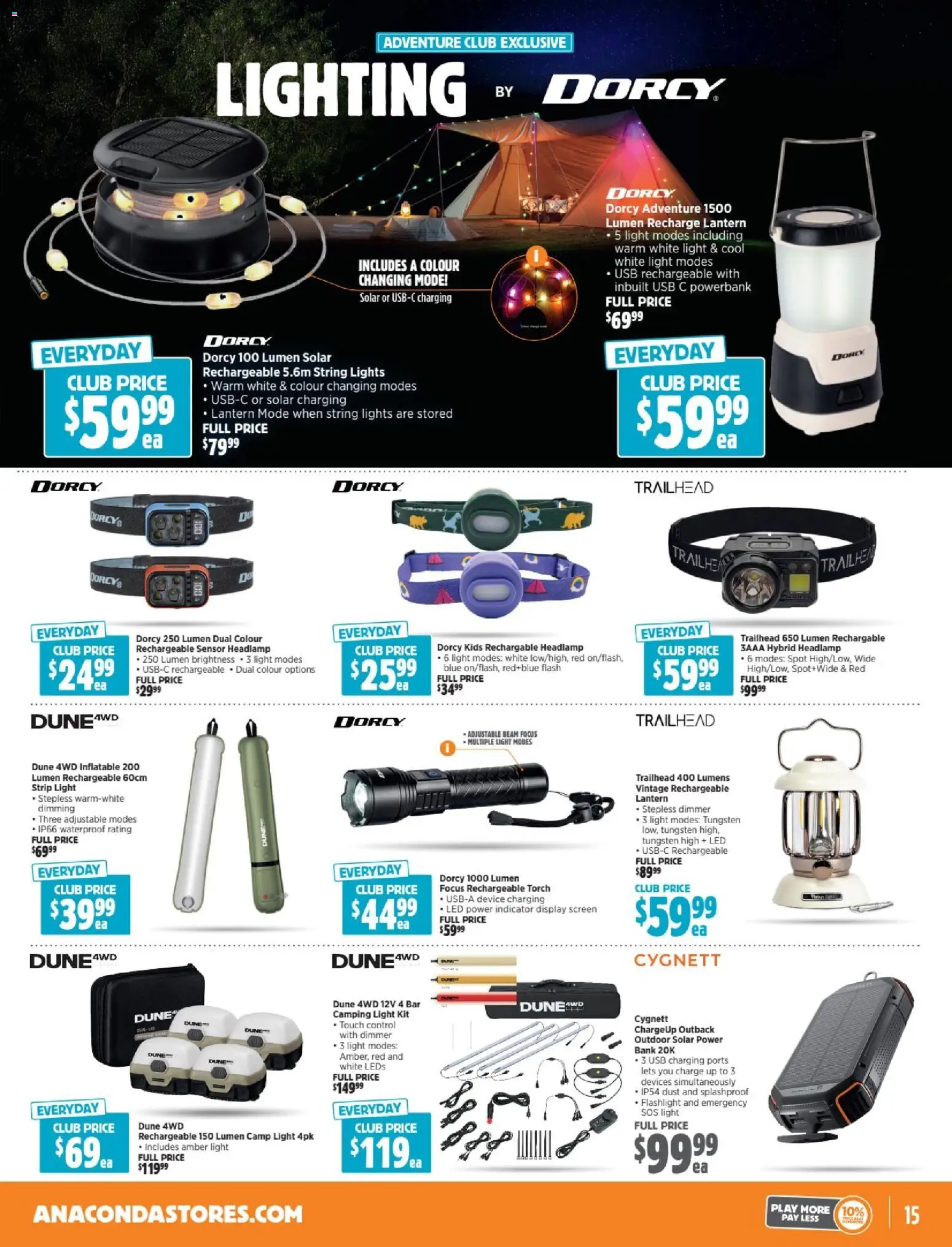 Anaconda - Easter's Calling Get Out More - page 15- valid from 23/02/2026