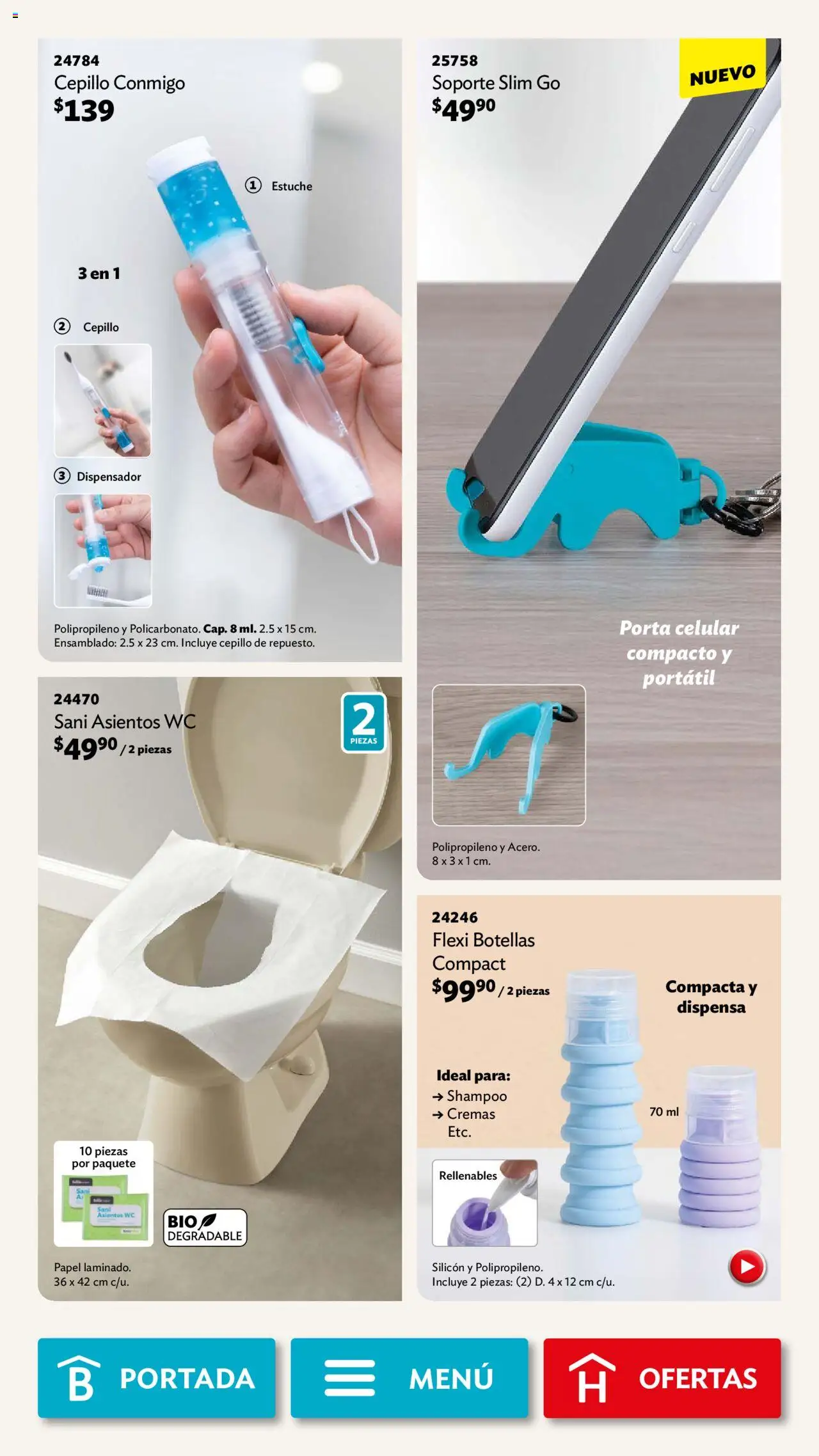 Betterware campaña 7 2025 - página 59- válido desde 30/06/2025
