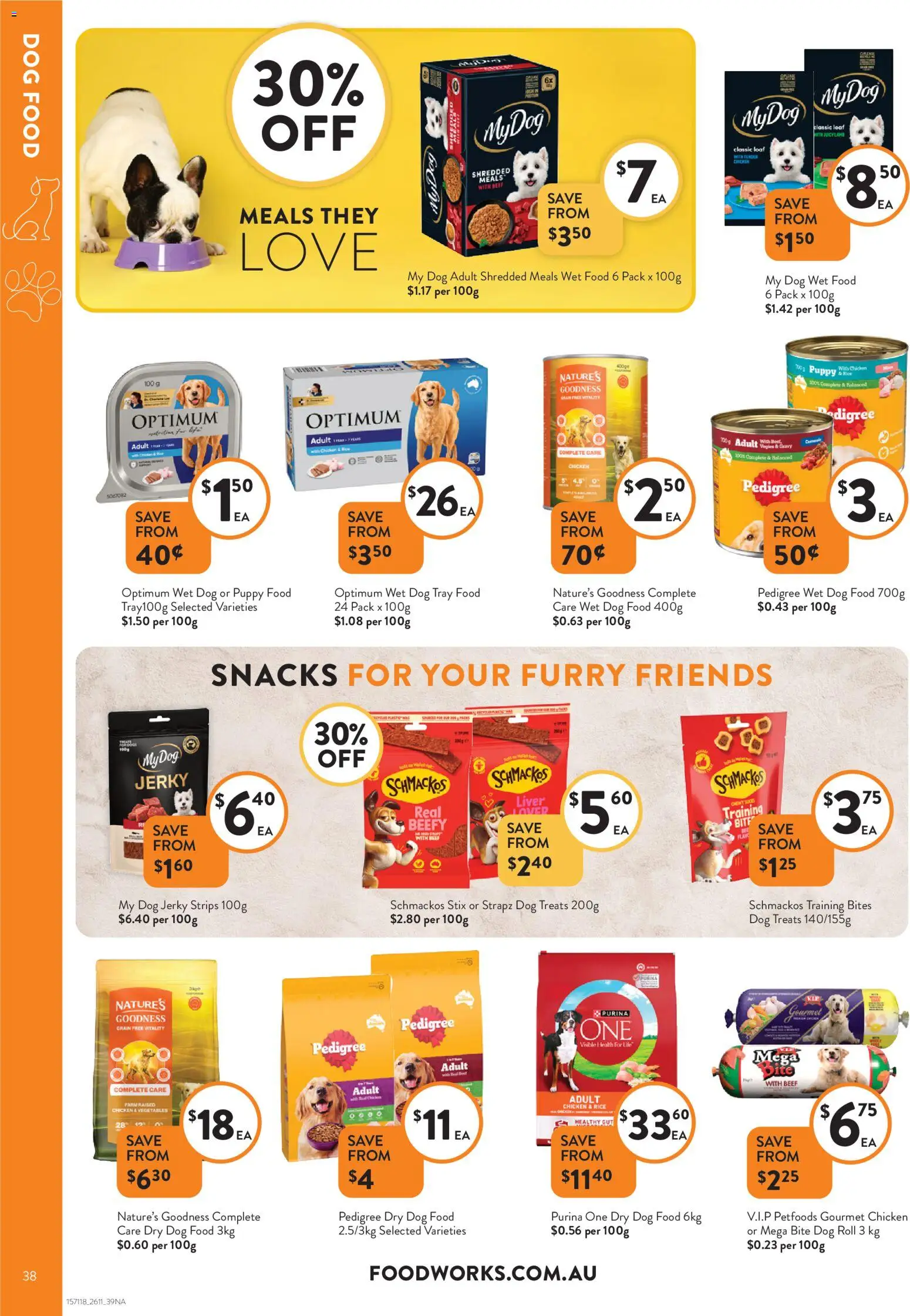 Foodworks Black Friday - page 38- valid from 26/11/2025