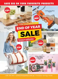 Innovations catalogue preview - valid from 09/12/2025
